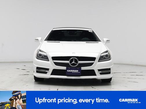 2016 Mercedes-Benz SLK-Class 