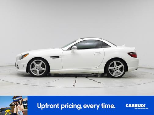 2016 Mercedes-Benz SLK-Class 