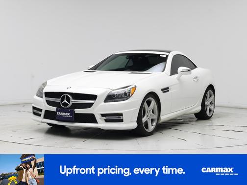 2016 Mercedes-Benz SLK-Class 