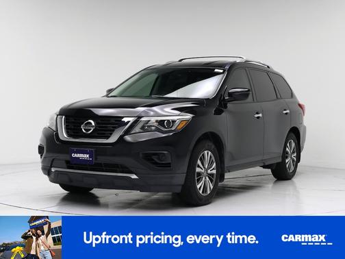 Black 2020 Nissan Pathfinder S