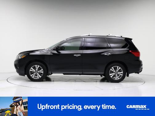 Black 2020 Nissan Pathfinder S