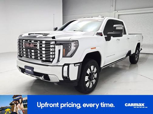 White 2024 GMC Sierra 3500 Denali