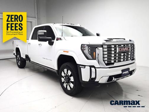 White 2024 GMC Sierra 3500 Denali