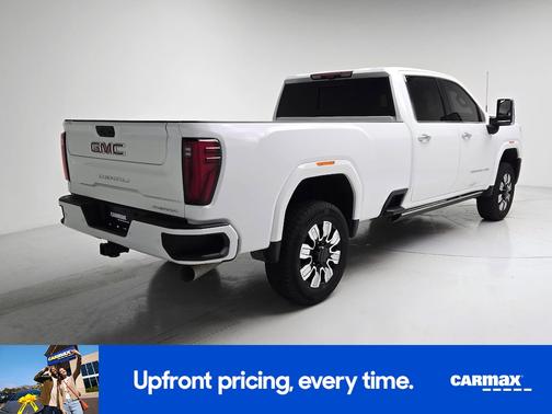White 2024 GMC Sierra 3500 Denali