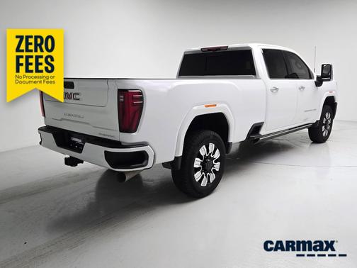 White 2024 GMC Sierra 3500 Denali