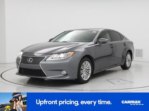 Gray 2015 Lexus ES 350