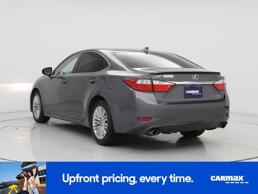 Gray 2015 Lexus ES 350