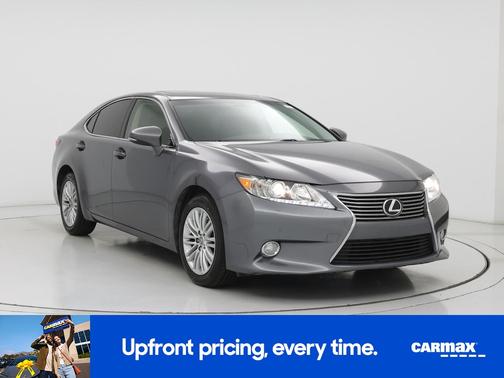 Gray 2015 Lexus ES 350