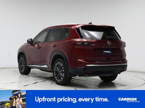 2024 Nissan Rogue Platinum