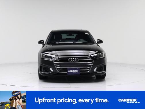 Black 2020 Audi A4 Premium Plus