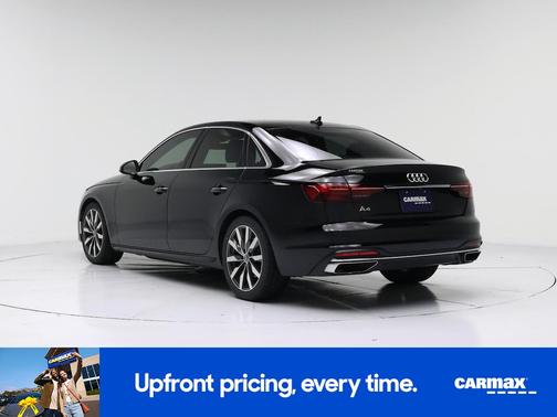 Black 2020 Audi A4 Premium Plus