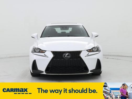 2018 Lexus IS 300 F-Sport