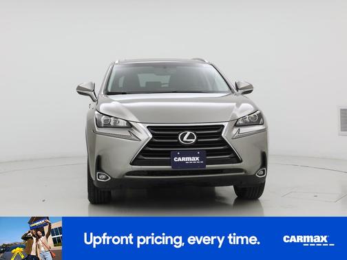 Silver 2016 Lexus NX 200t F-Sport