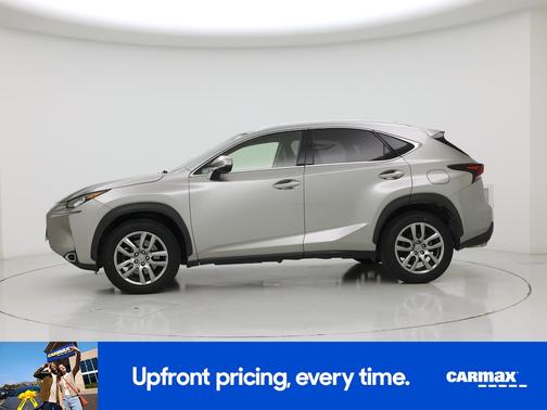 Silver 2016 Lexus NX 200t F-Sport