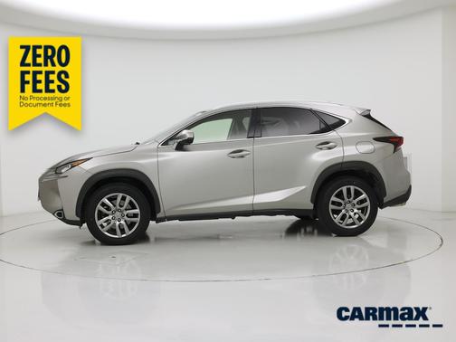 Silver 2016 Lexus NX 200t F-Sport