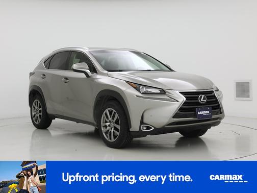 Silver 2016 Lexus NX 200t F-Sport