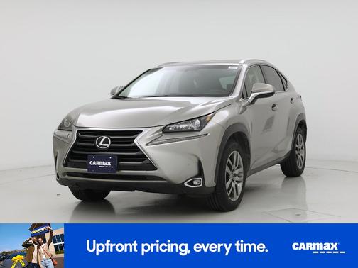 Silver 2016 Lexus NX 200t F-Sport