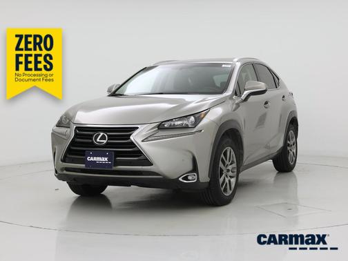 Silver 2016 Lexus NX 200t F-Sport