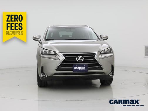 Silver 2016 Lexus NX 200t F-Sport