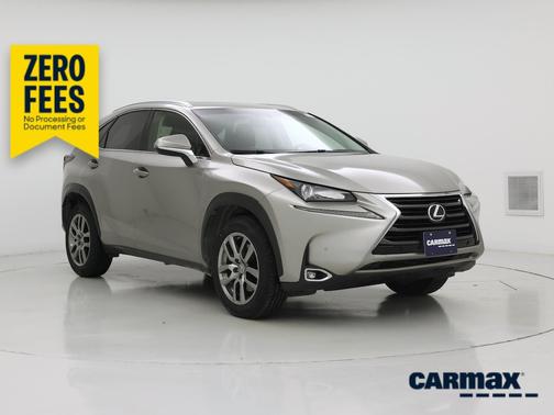 Silver 2016 Lexus NX 200t F-Sport