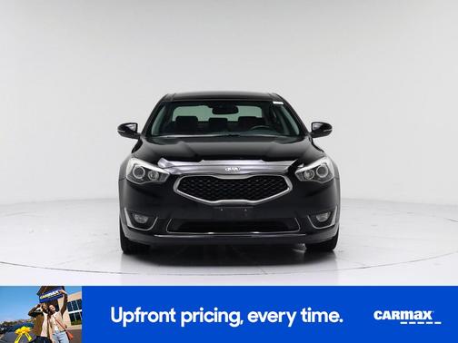 Black 2015 Kia Cadenza Premium