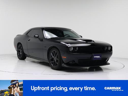 Black 2023 Dodge Challenger R/T