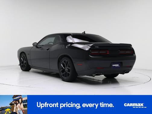 Black 2023 Dodge Challenger R/T