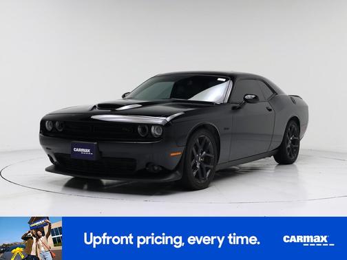 Black 2023 Dodge Challenger R/T