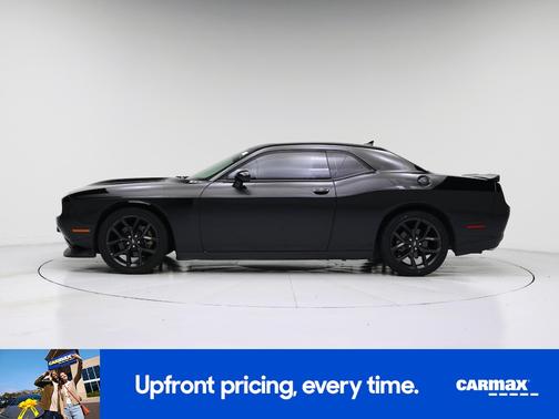 Black 2023 Dodge Challenger R/T