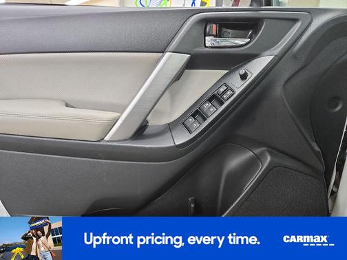 White 2016 Subaru Forester 2.5I Limited