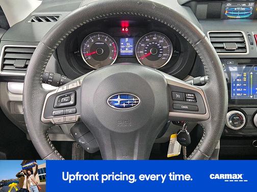 White 2016 Subaru Forester 2.5I Limited