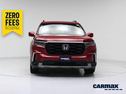 Red 2024 Honda Pilot Touring