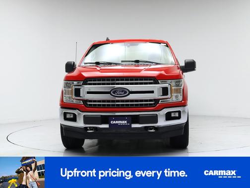 Red 2019 Ford F-150 XLT
