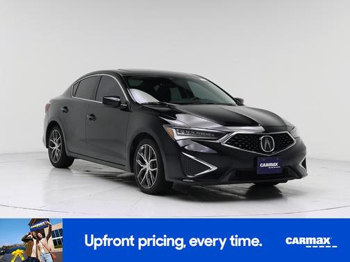 Black 2022 Acura ILX Premium