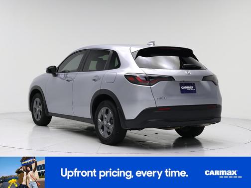 Gray 2026 Honda HR-V LX