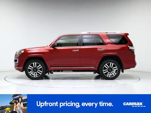 Red 2023 Toyota 4Runner Limited