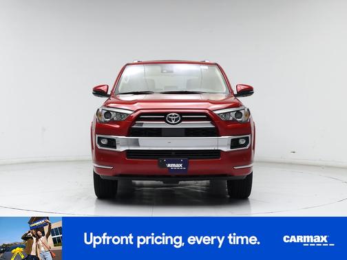 Red 2023 Toyota 4Runner Limited