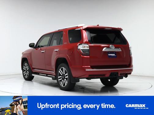 Red 2023 Toyota 4Runner Limited