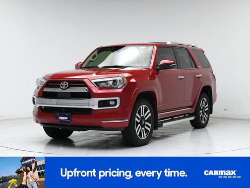 Red 2023 Toyota 4Runner Limited