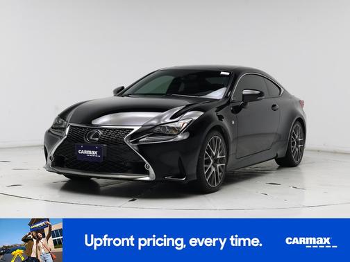 2015 Lexus RC 350 