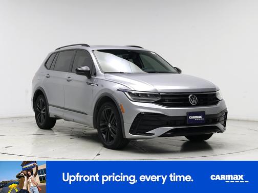 2022 Volkswagen Tiguan SE R-Line Black
