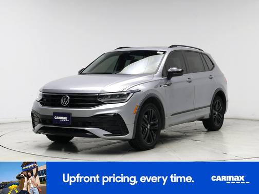 2022 Volkswagen Tiguan SE R-Line Black