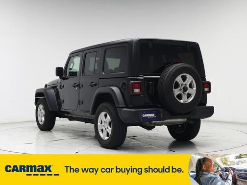 2022 Jeep Wrangler Unlimited Sport S