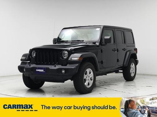 2022 Jeep Wrangler Unlimited Sport S