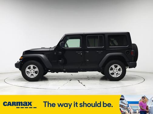 2022 Jeep Wrangler Unlimited Sport S