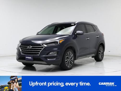 Blue 2021 Hyundai TUCSON Limited