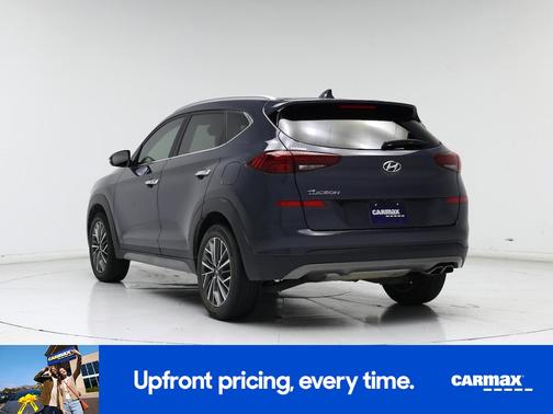 Blue 2021 Hyundai TUCSON Limited