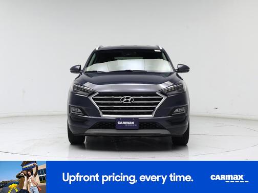 Blue 2021 Hyundai TUCSON Limited