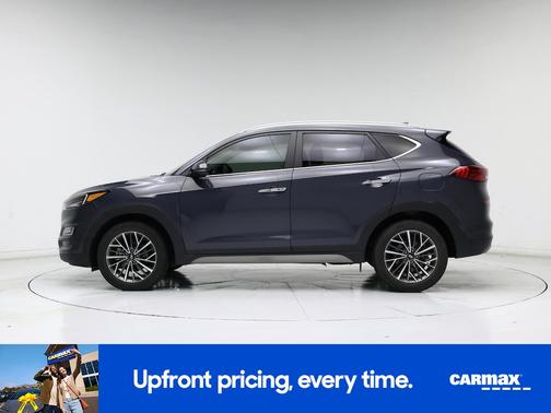 Blue 2021 Hyundai TUCSON Limited