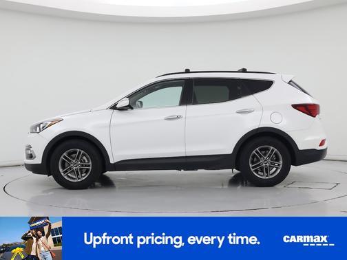 White 2017 Hyundai Santa Fe Sport